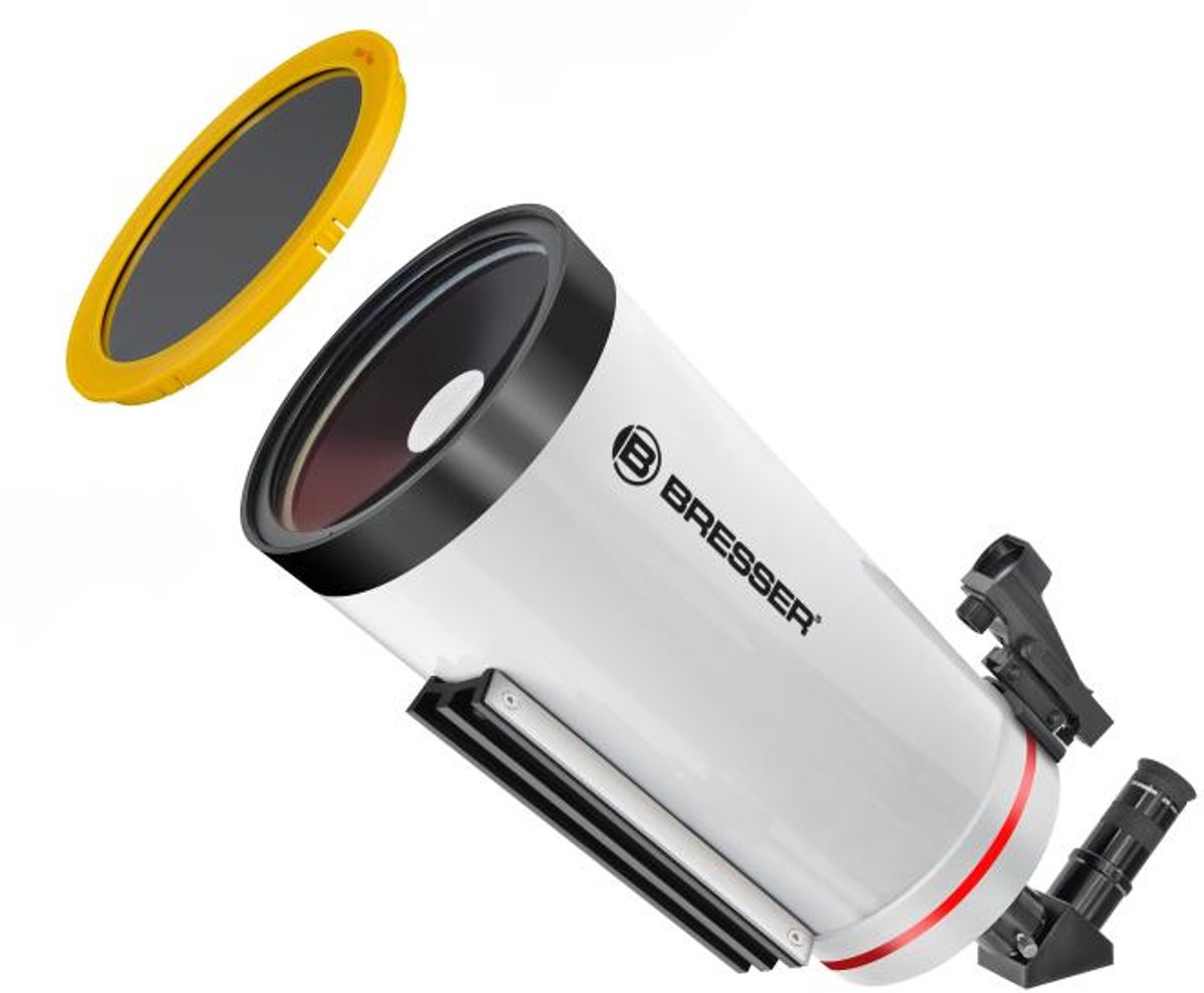 Bresser Messier Mc-127/1900 Telescoop Alu Wit/Zwart