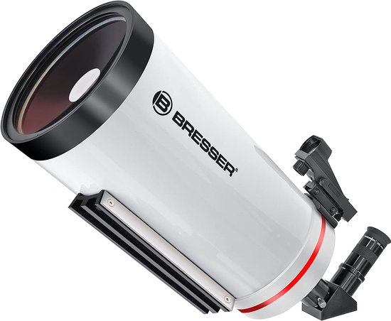 Bresser Messier Mc-127/1900 Telescoop Alu Wit/Zwart