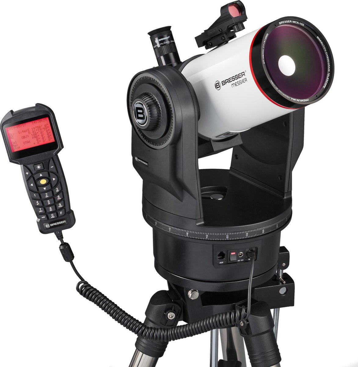 Bresser Messier MCX-102 GO-TO Telescoop