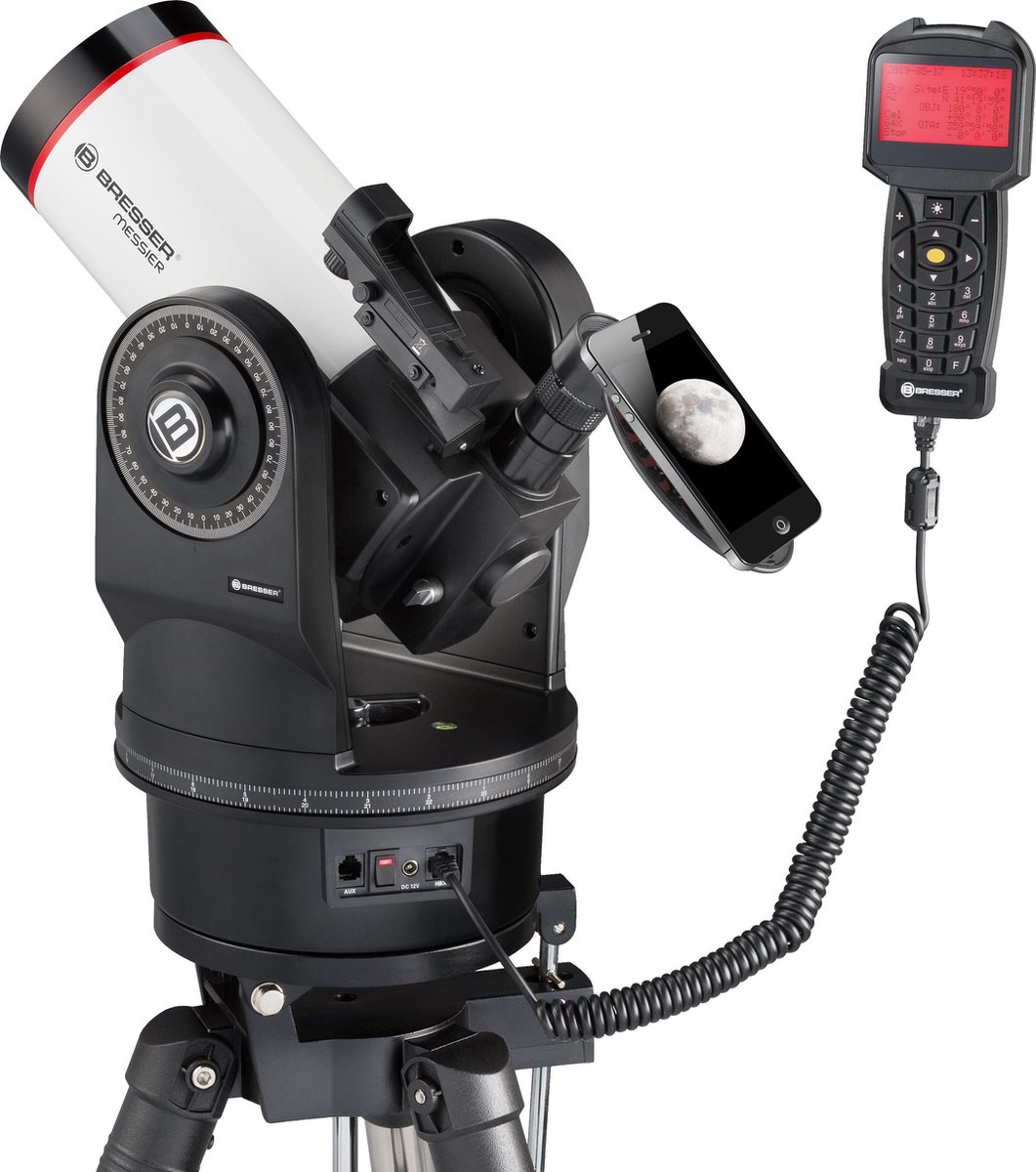 Bresser Messier MCX-102 GO-TO Telescoop