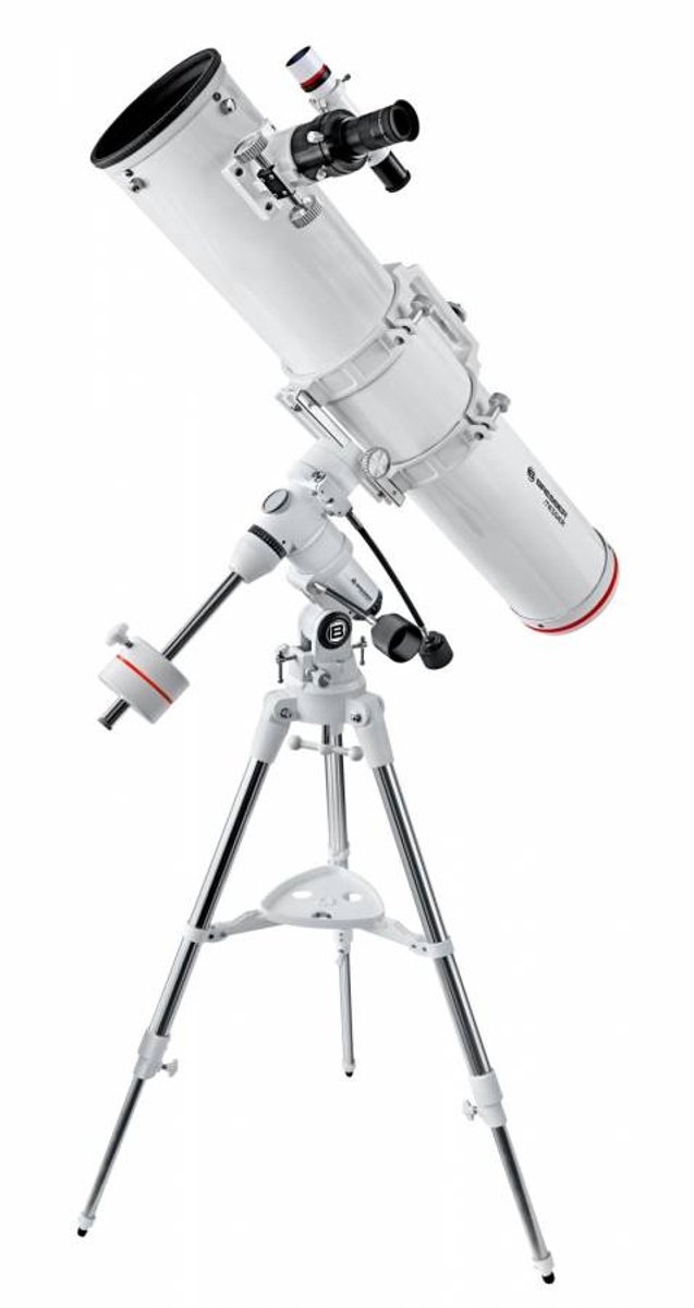 Bresser Messier NT-130/1000 Exos-1 Telescoop Wit