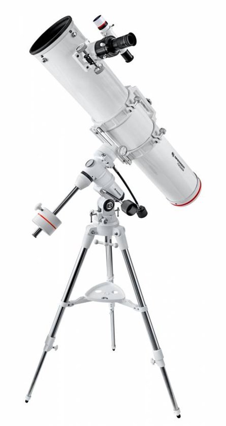 Bresser Messier NT-130/1000 Exos-1 Telescoop Wit