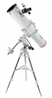 Bresser Messier NT-130/1000 Exos-1 Telescoop Wit