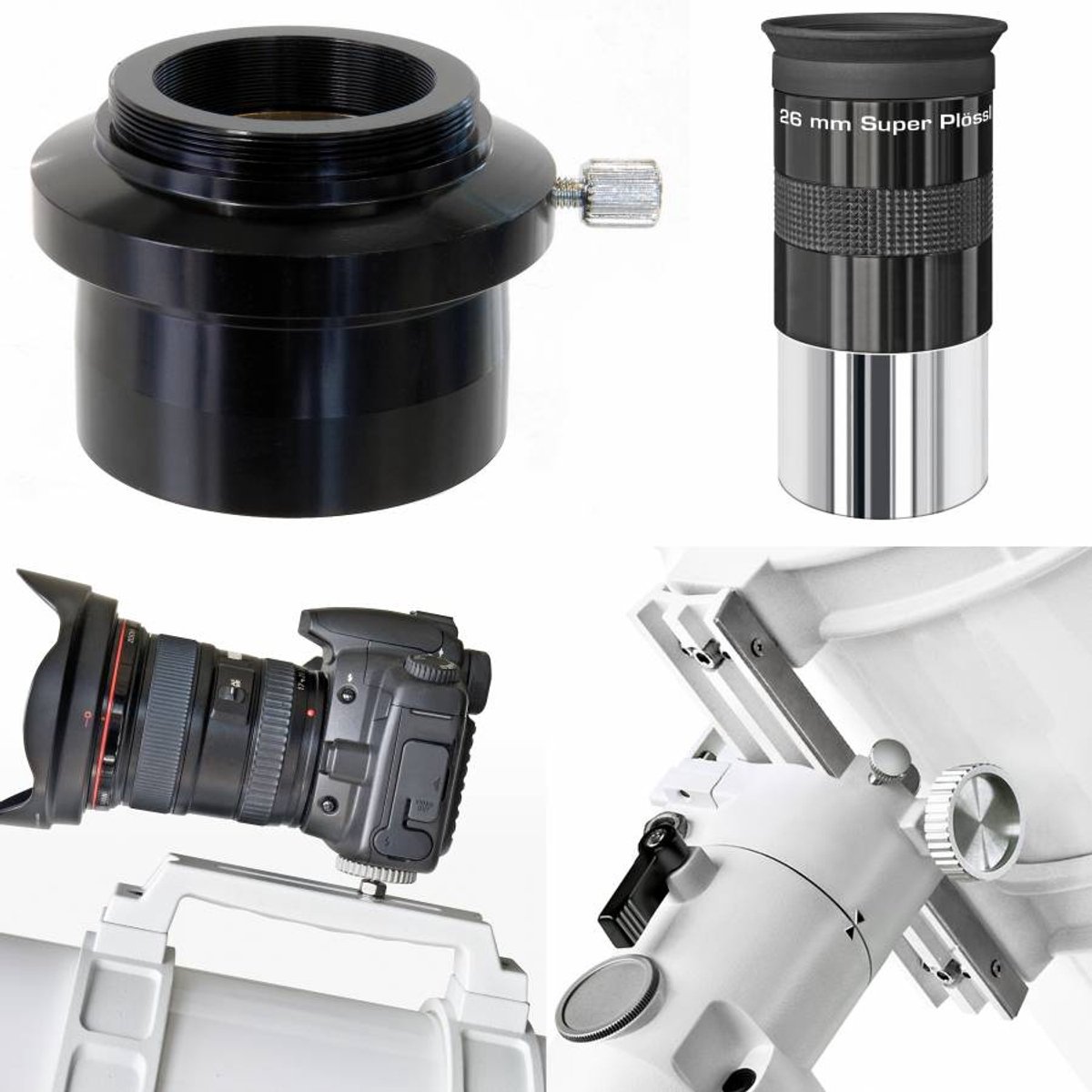 Bresser Messier NT-150S/750 Hexafoc Telescoop