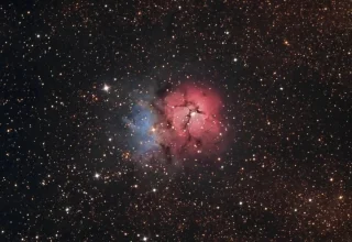 Bresser Messier NT-203S/800 Telescoop Wit Alumium 23,5x70 cm