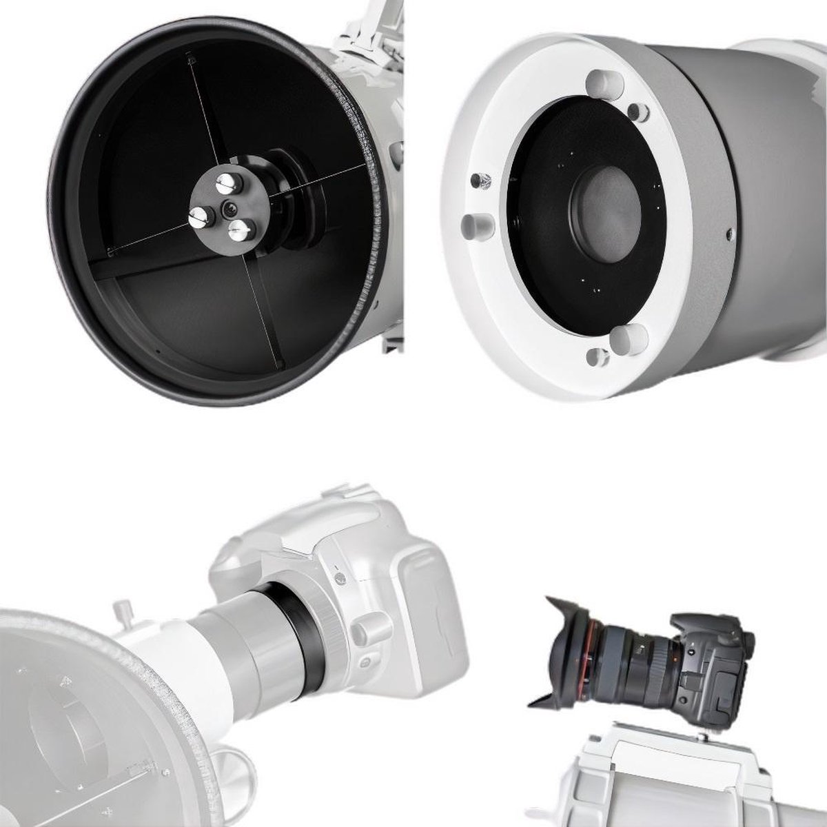 Bresser Messier NT-203S/800 Telescoop Wit Alumium 23,5x70 cm