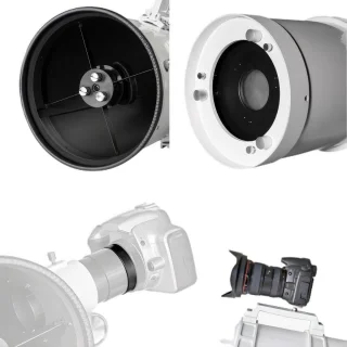 Bresser Messier NT-203S/800 Telescoop Wit Alumium 23,5x70 cm