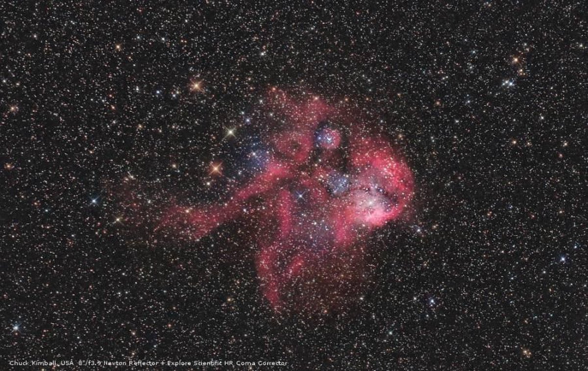 Bresser Messier NT-203S/800 Telescoop Wit Alumium 23,5x70 cm