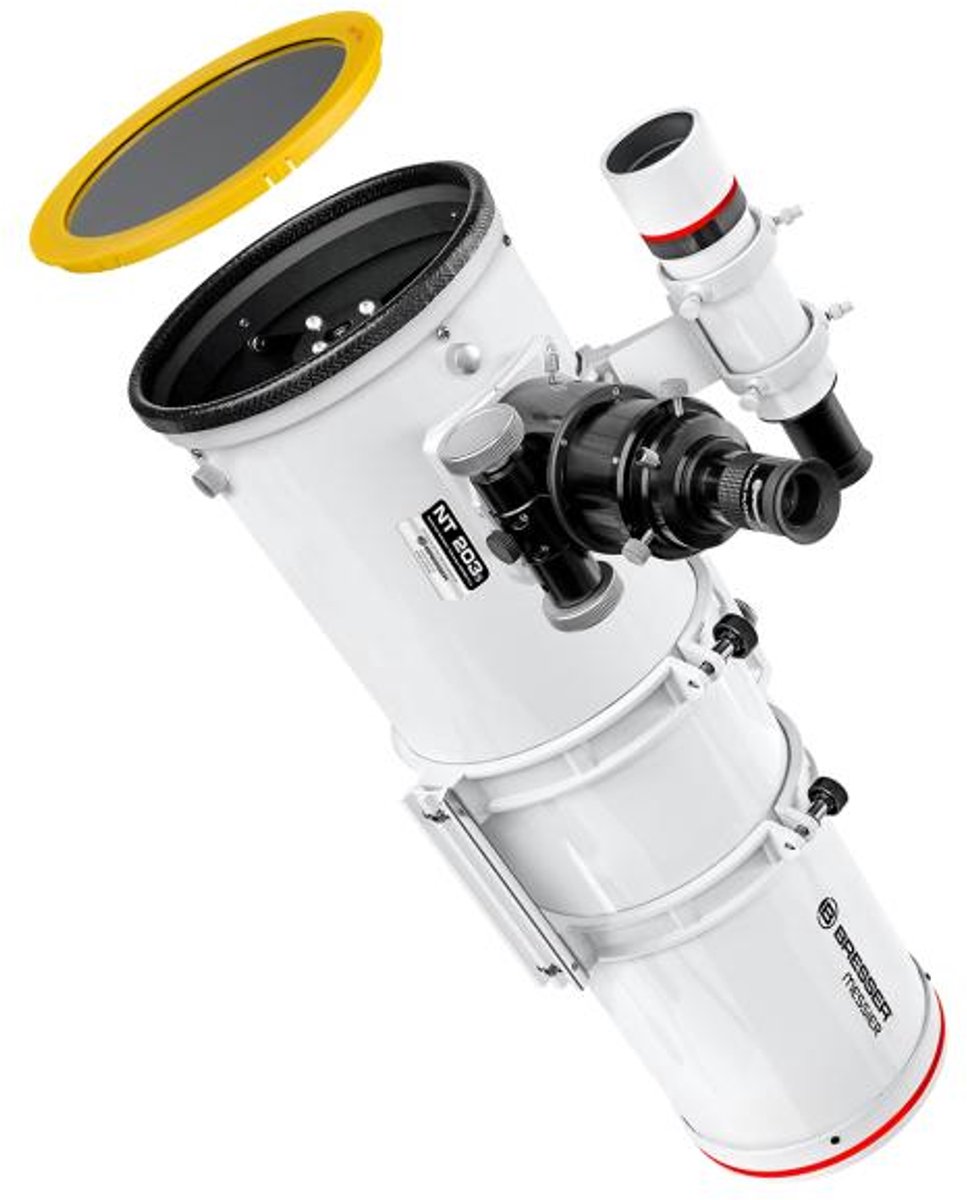 Bresser Messier NT-203S/800 Telescoop Wit Alumium 23,5x70 cm