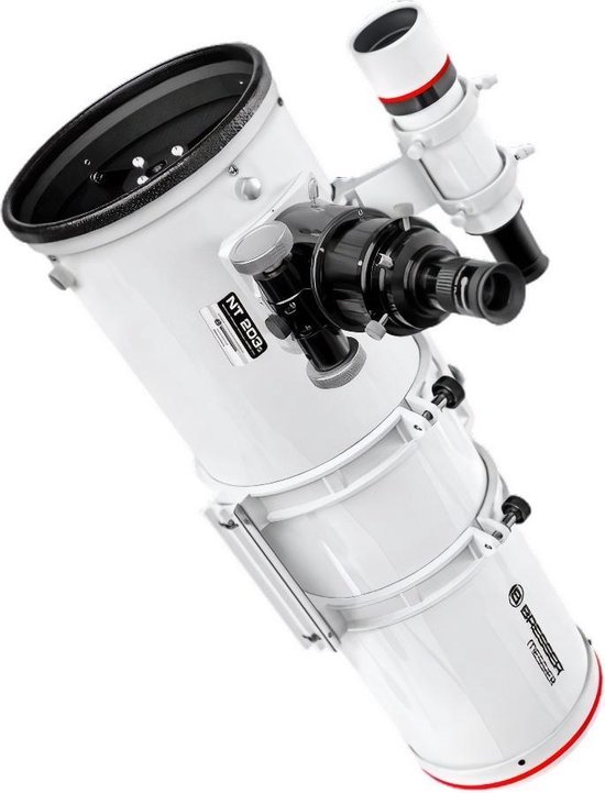 Bresser Messier NT-203S/800 Telescoop Wit Alumium 23,5x70 cm