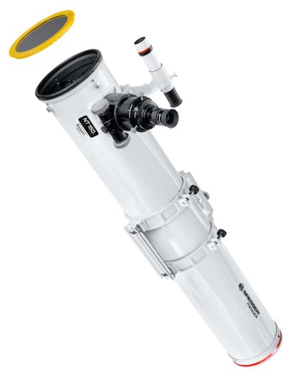 BRESSER Messier NT150L/1200 EXOS-2 PMC-Eight GoTo telescoopset