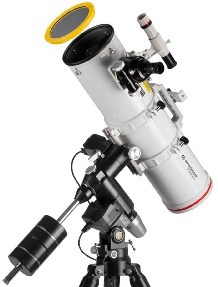 BRESSER Messier NT150s/750 EXOS-2 PMC-Eight GoTo Telescoop Set