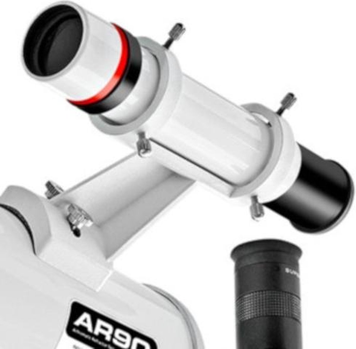 Bresser Messier Ota AR-90/900 Telescoop Wit Aluminum
