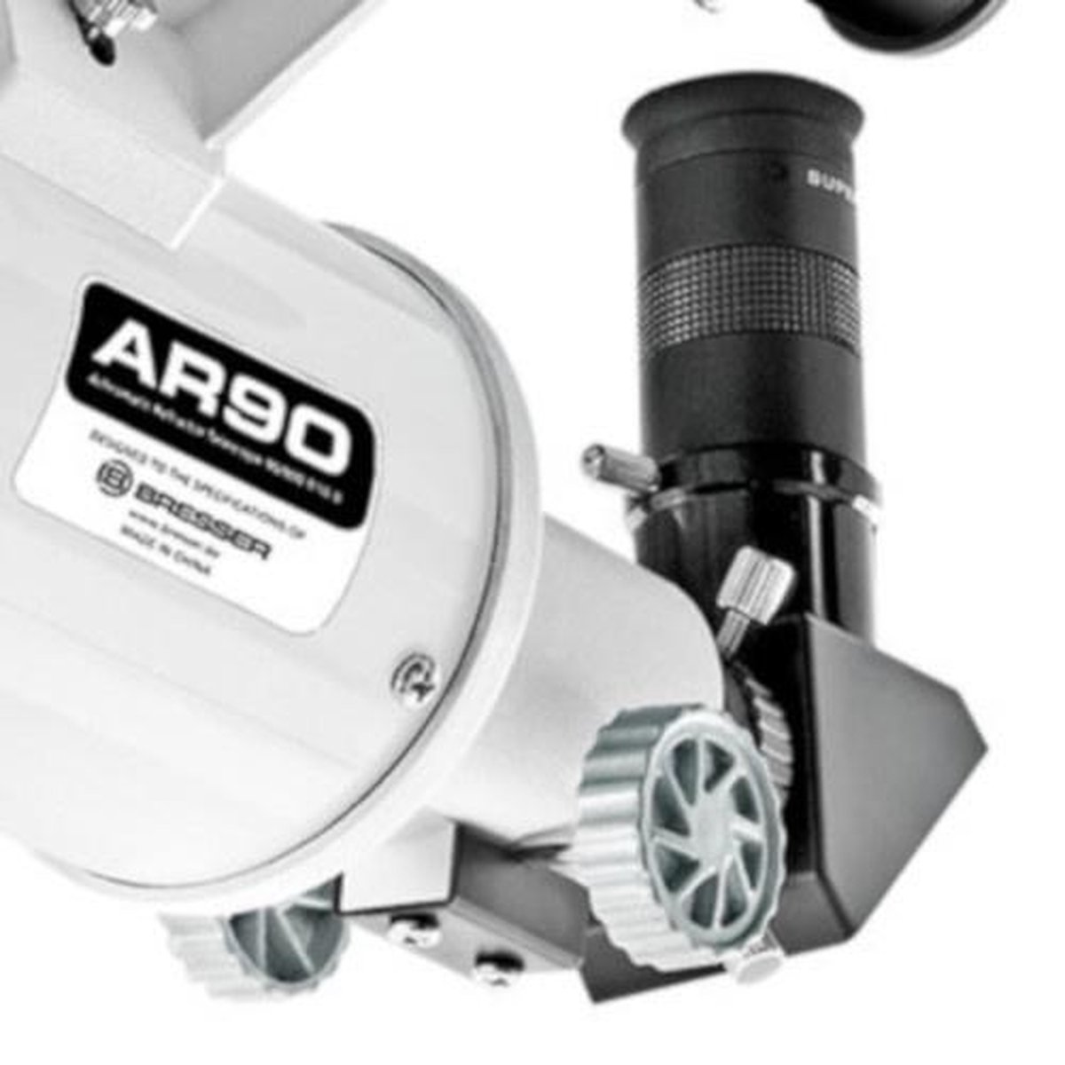 Bresser Messier Ota AR-90/900 Telescoop Wit Aluminum