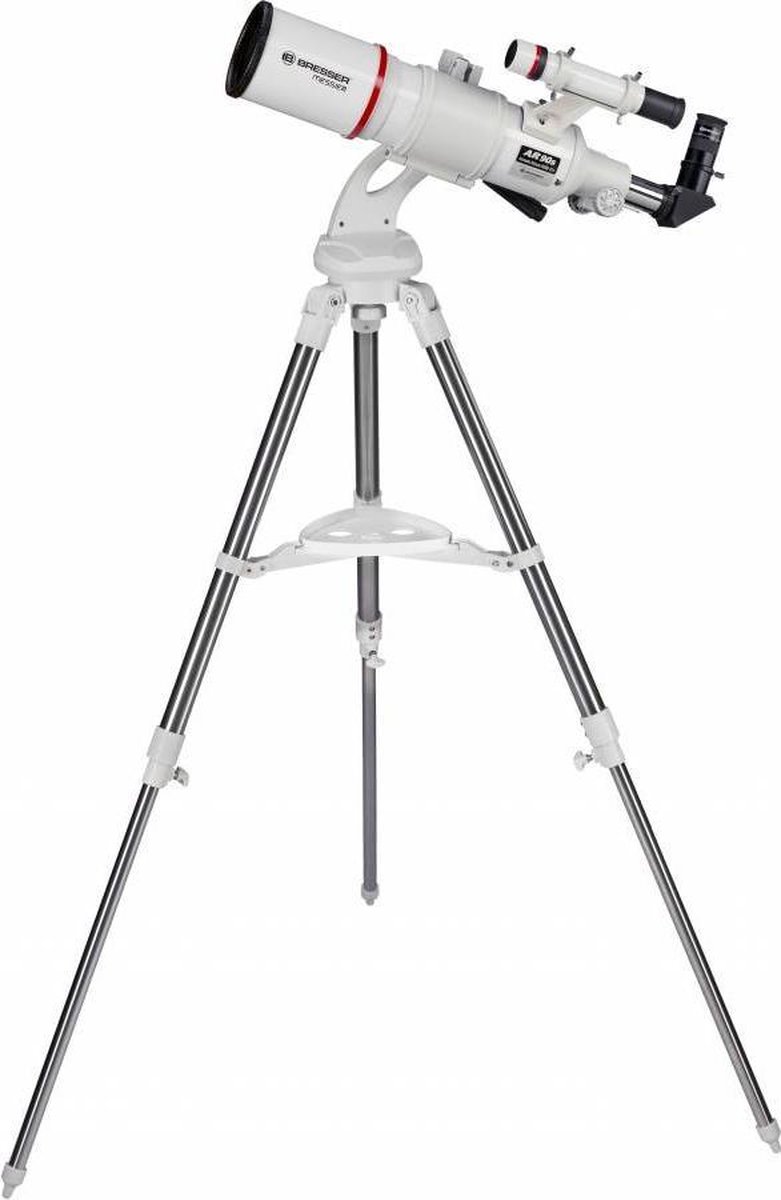 Bresser Nano 90/500 Az Telescoop Wit
