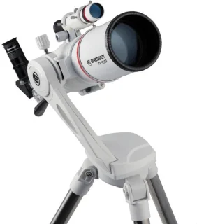 Bresser Nano 90/500 Az Telescoop Wit