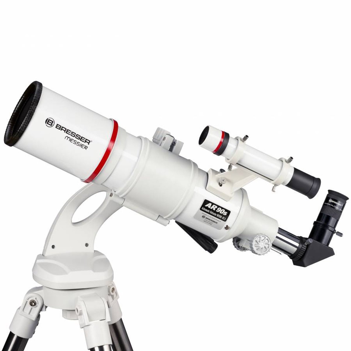 Bresser Nano 90/500 Az Telescoop Wit