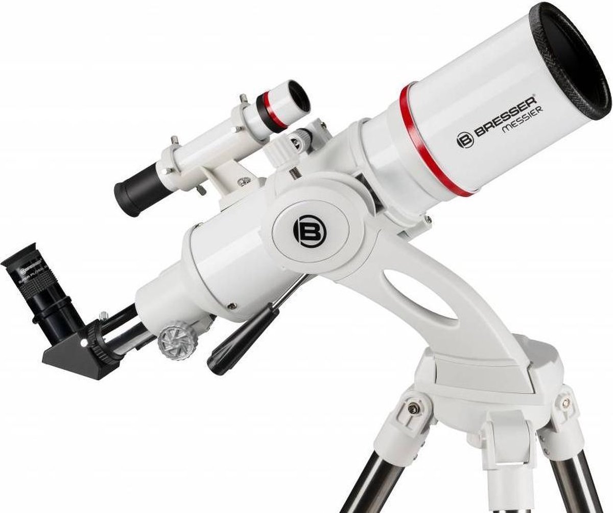 Bresser Nano 90/500 Az Telescoop Wit