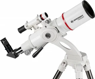 Bresser Nano 90/500 Az Telescoop Wit