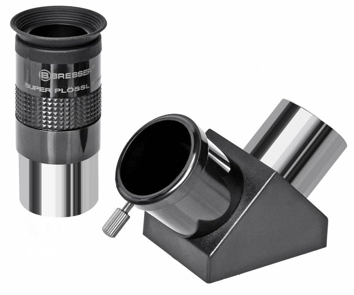 Bresser Nano 90/500 Az Telescoop Wit