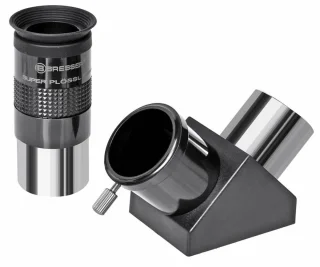 Bresser Nano 90/500 Az Telescoop Wit
