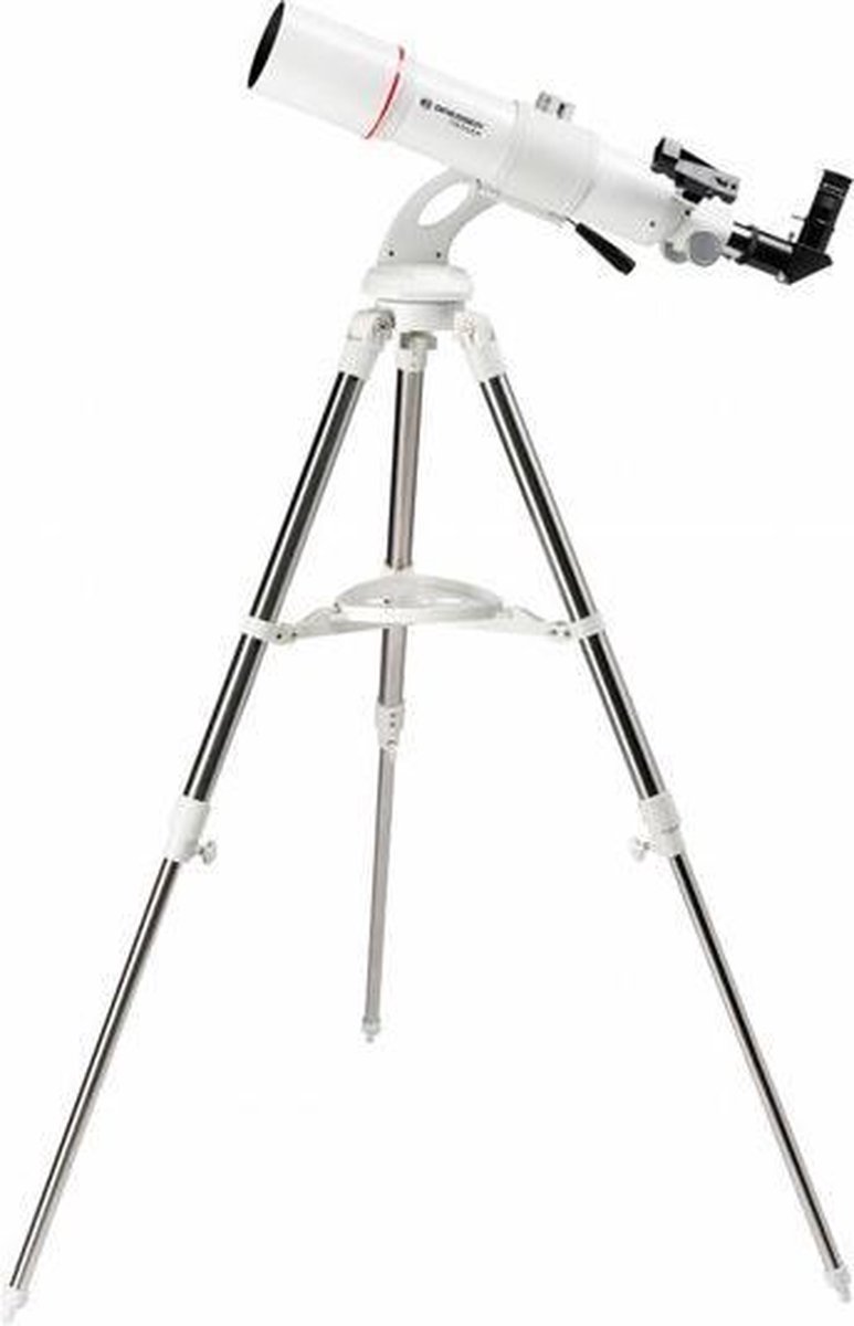 Bresser Nano 90/500 Az Telescoop Wit
