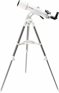 Bresser Nano 90/500 Az Telescoop Wit