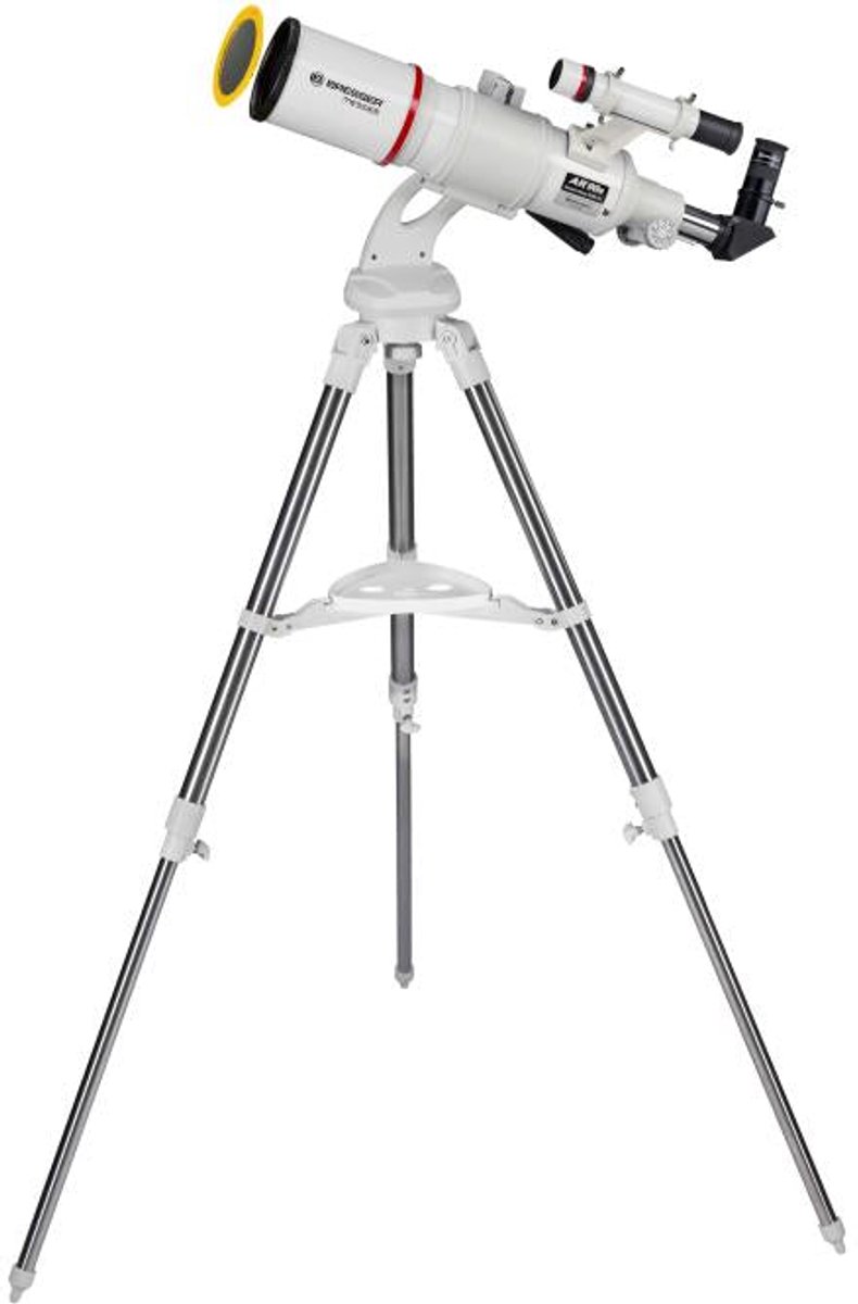 Bresser Nano 90/500 Az Telescoop Wit
