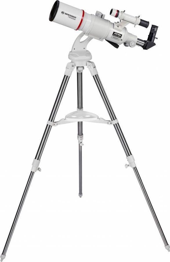Bresser Nano 90/500 Az Telescoop Wit