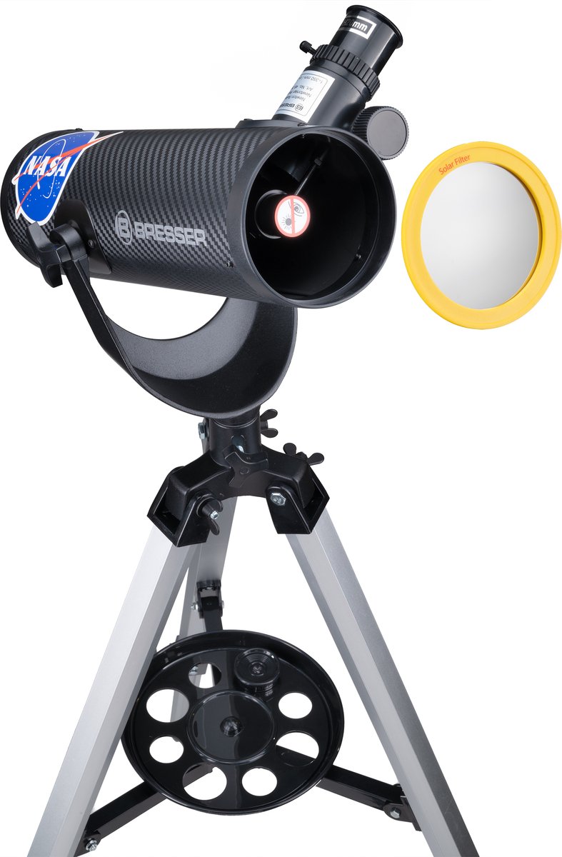 Bresser NASA ISA 76/350 Newton Telescoop