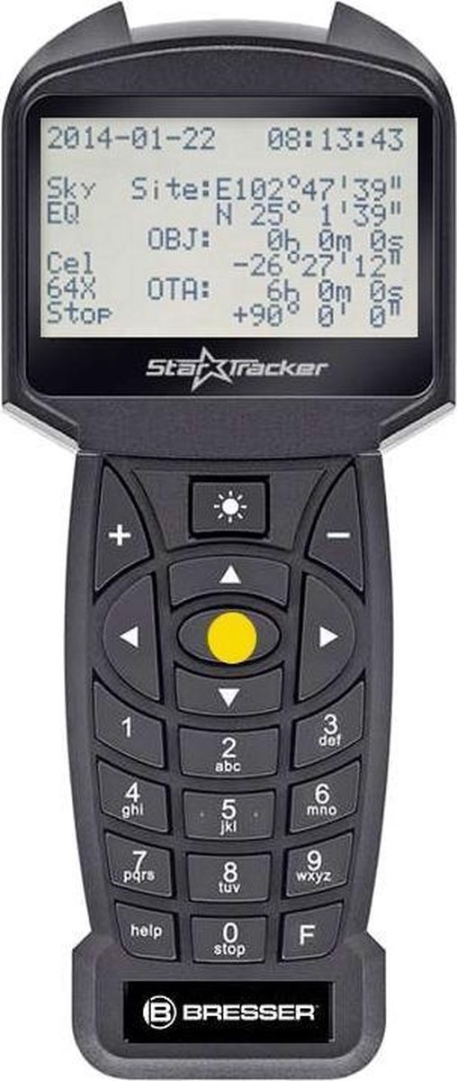 Bresser Nt-130/1000 Eq-5 Goto Telescoop Rvs-aluminium