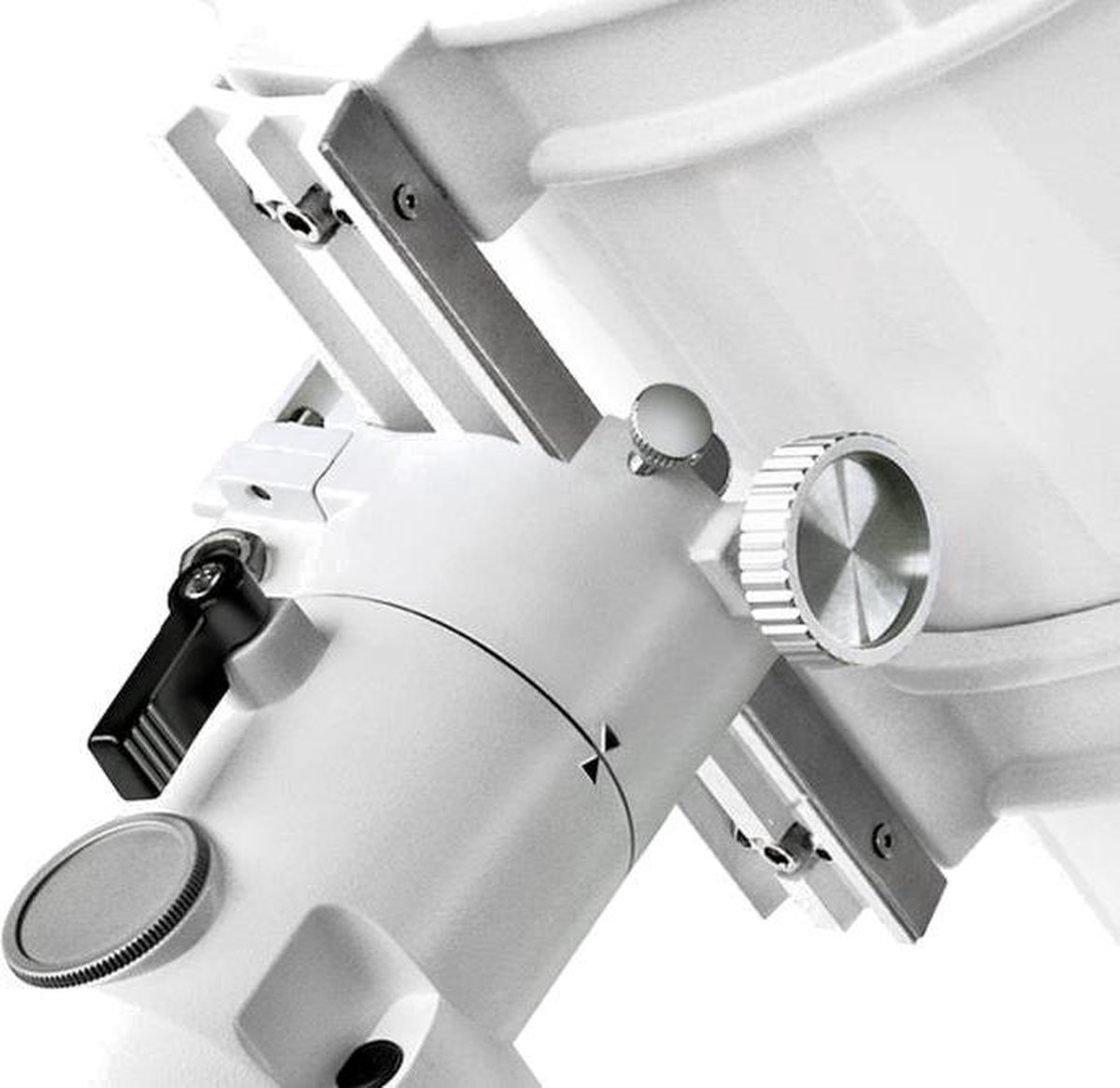 Bresser Nt-130/1000 Eq-5 Goto Telescoop Rvs-aluminium