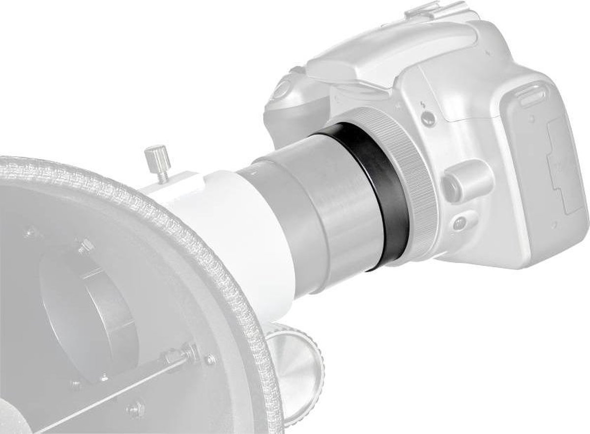 Bresser Nt-130/1000 Eq-5 Goto Telescoop Rvs-aluminium