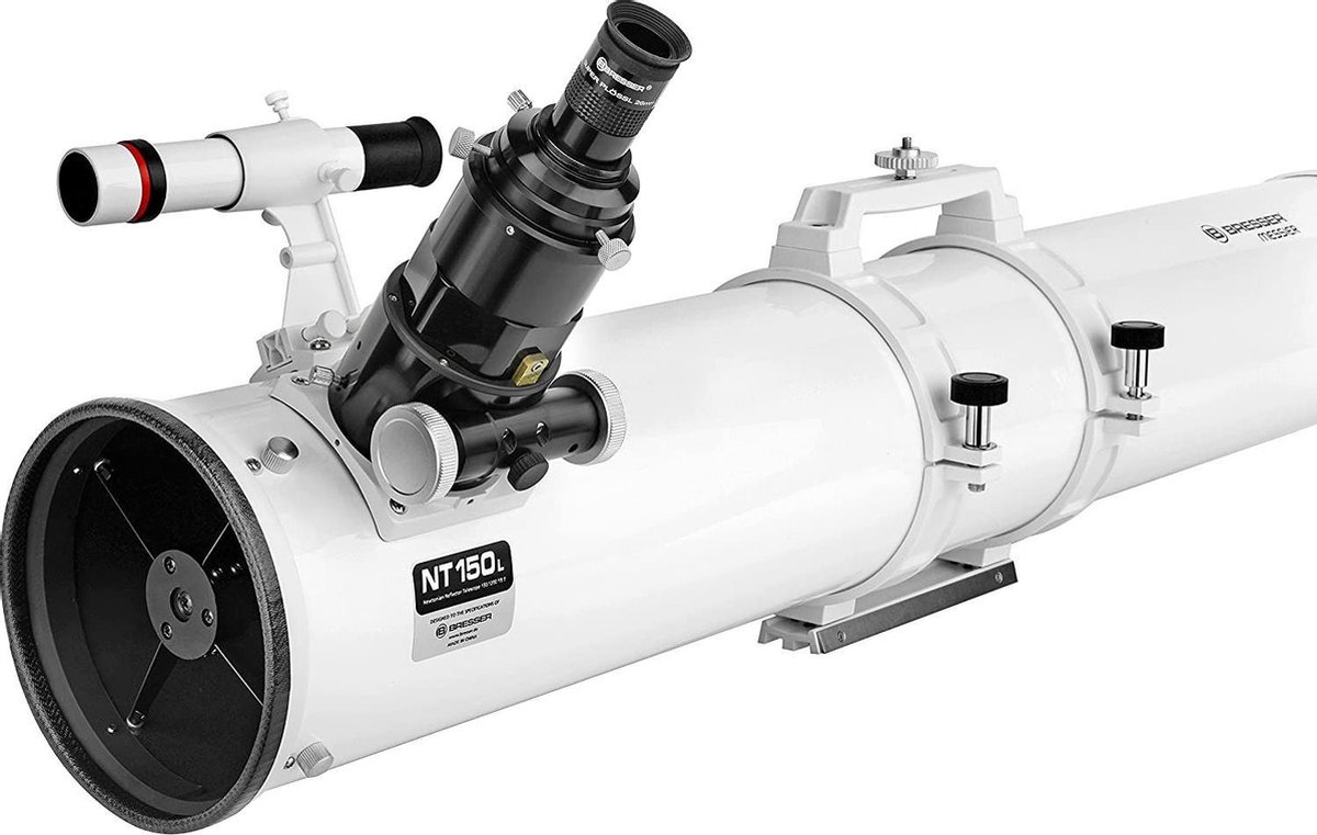 Bresser Nt-150l/1200 Goto Telescoop Eq-5 Staal