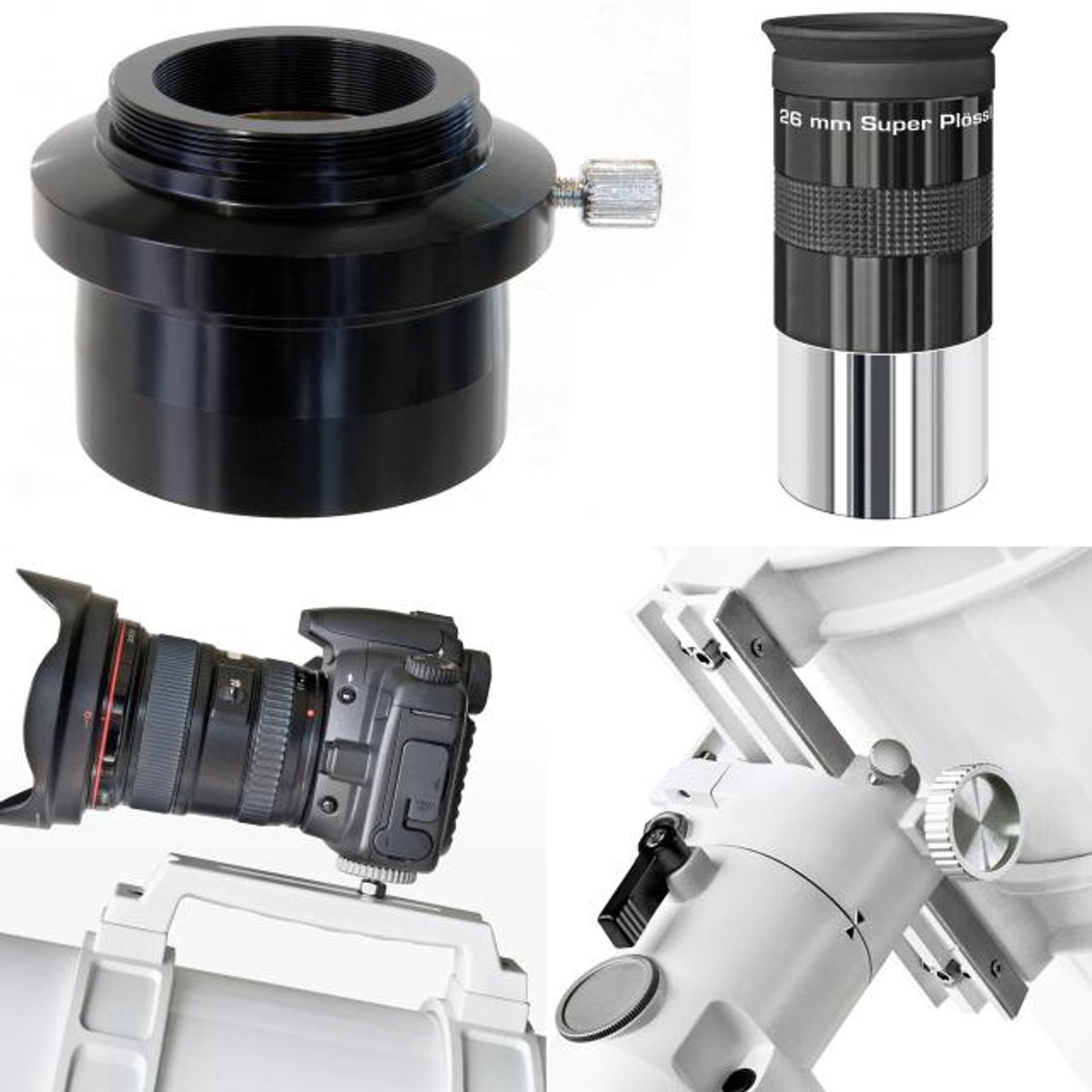 Bresser Nt-150l/1200 Hexafoc Telescoop Eq-4/exos1