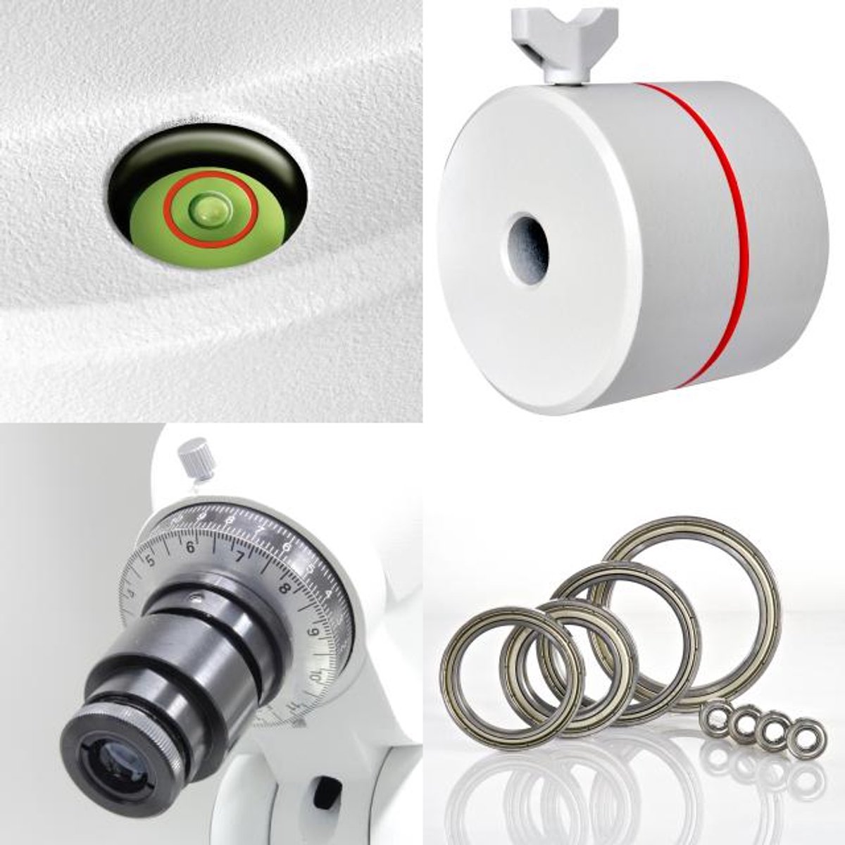 Wat vinden we goed aan de Bresser NT-150S/750 Hexafoc Telescoop EQ-5/EXOS2