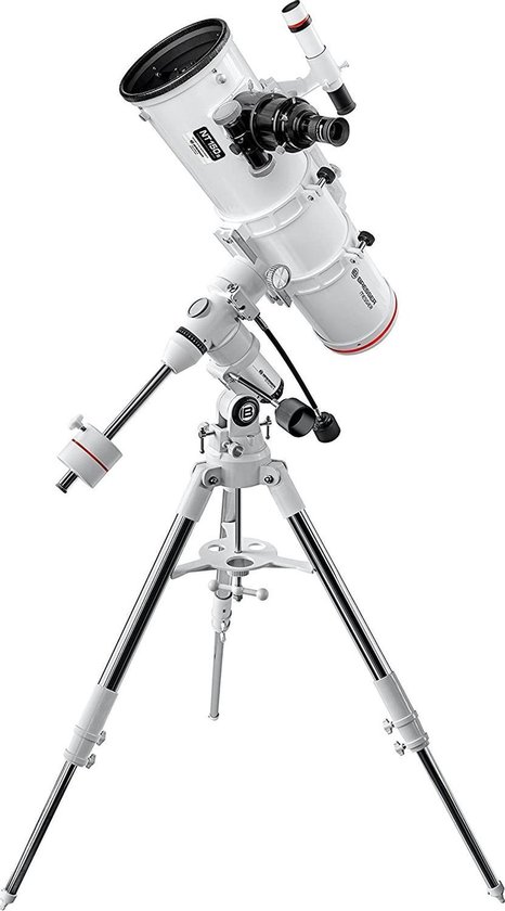 Bresser Nt-150s/750 Hexafoc Telescoop Staal Eq-4/exos1