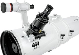 Wat vinden we goed aan de Bresser NT-203/1200 Exos-2 Hexafoc telescoop