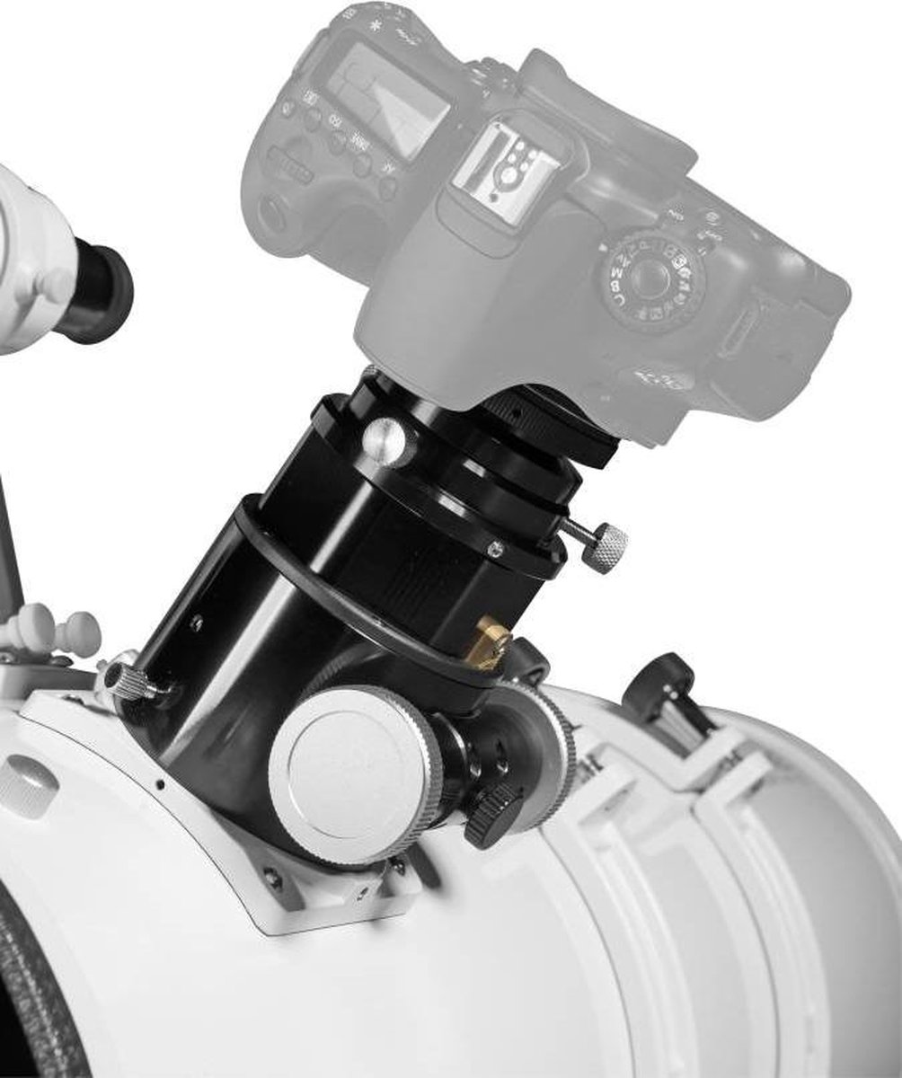 Wat vinden we goed aan de Bresser Nt-203s/800 Hexafoc Telescoop RVS/Aluminium