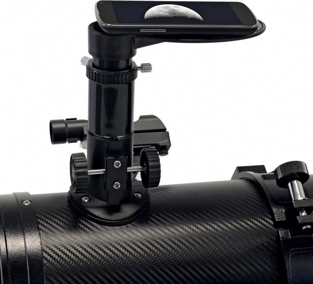 Bresser Pluto 114/500 EQ-3 Telescoop met Smartphone-adapter