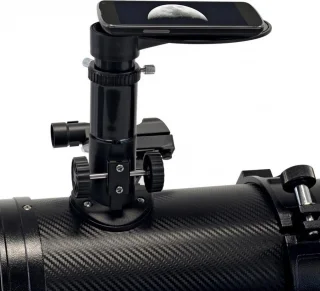Bresser Pluto 114/500 EQ-3 Telescoop met Smartphone-adapter
