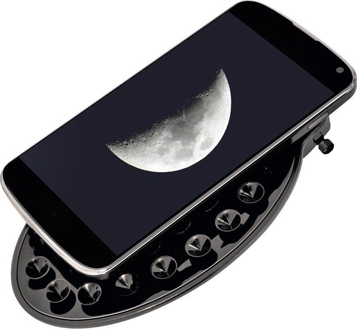 Bresser Pluto 114/500 EQ-3 Telescoop met Smartphone-adapter