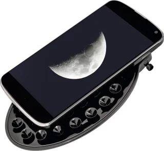 Bresser Pluto 114/500 EQ-3 Telescoop met Smartphone-adapter
