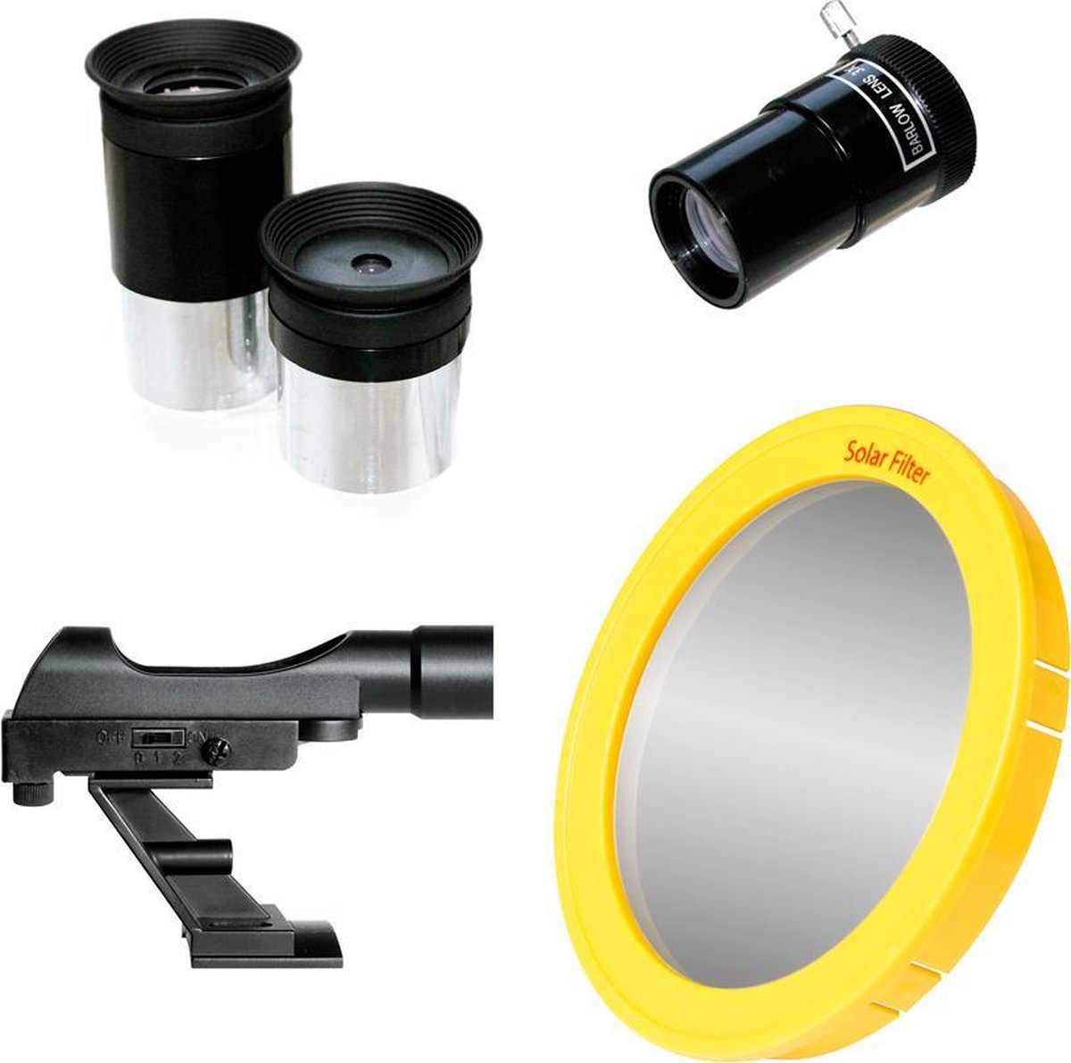 Bresser Pluto 114/500 EQ-3 Telescoop met Smartphone-adapter