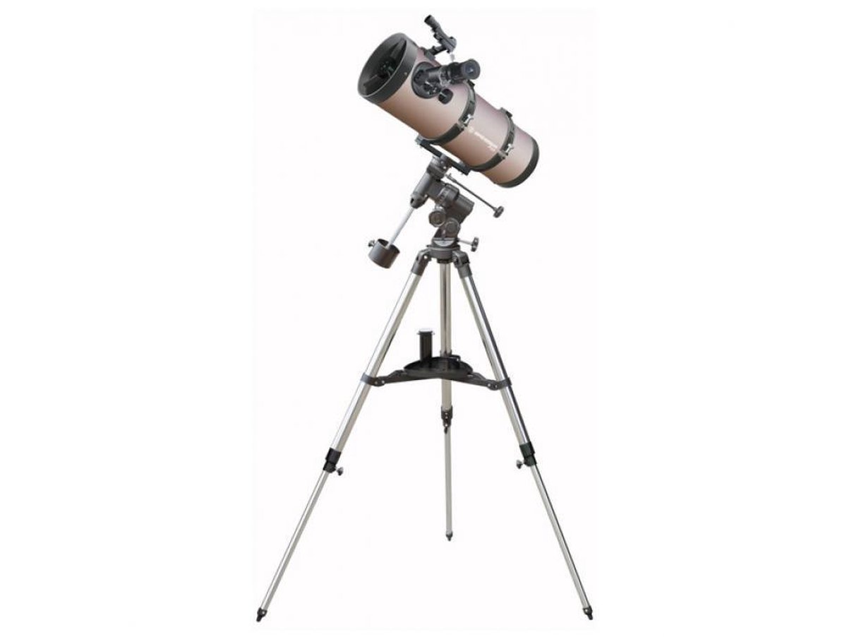 Bresser Pluto 114/500 EQ-3 Telescoop met Smartphone-adapter