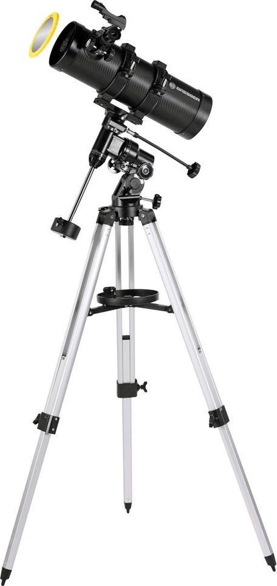 Bresser Pluto 114/500 EQ-3 Telescoop met Smartphone-adapter