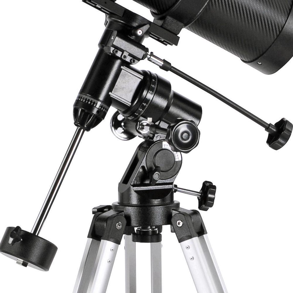 Bresser Pluto 114/500 EQ-3 Telescoop met Smartphone-adapter