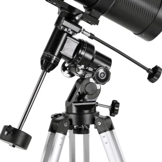 Bresser Pluto 114/500 EQ-3 Telescoop met Smartphone-adapter