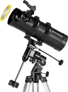 Bresser Pluto 114/500 EQ-3 Telescoop met Smartphone-adapter