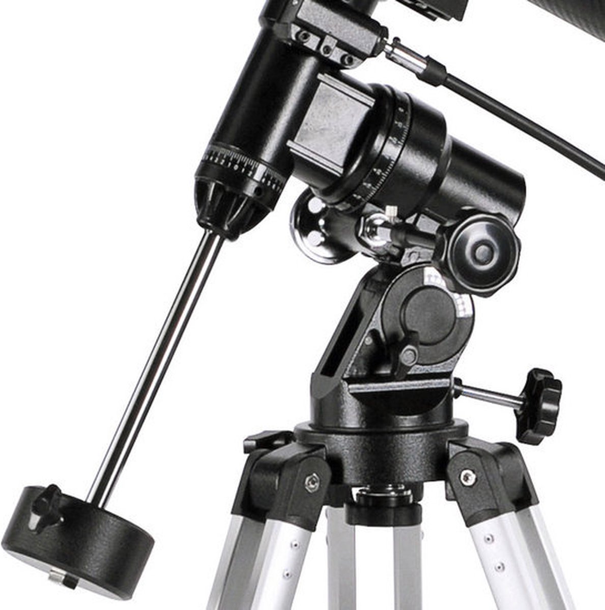 Bresser Pluto 114/500 EQ-3 Telescoop met Smartphone-adapter